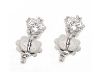 Orecchini Damiani Donna Incanto in Oro bianco Diamante 20041364 - 20041364